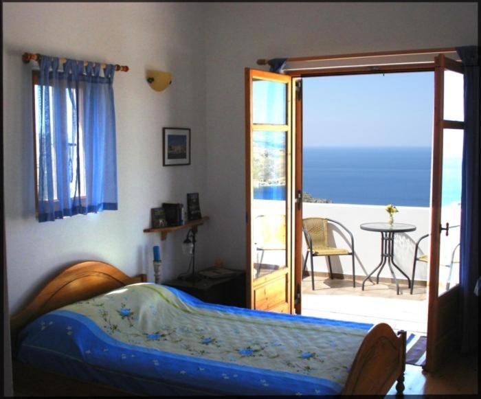 Venus Hill Studio With Private Pool By The Sea Damnoni Exterior foto