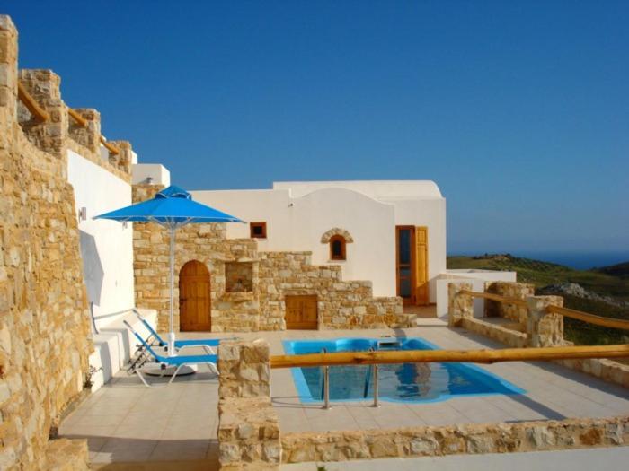 Venus Hill Studio With Private Pool By The Sea Damnoni Exterior foto