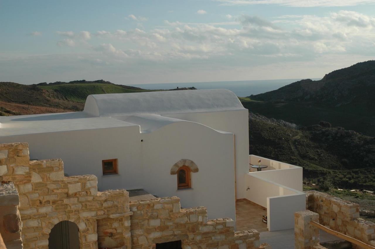 Venus Hill Studio With Private Pool By The Sea Damnoni Exterior foto